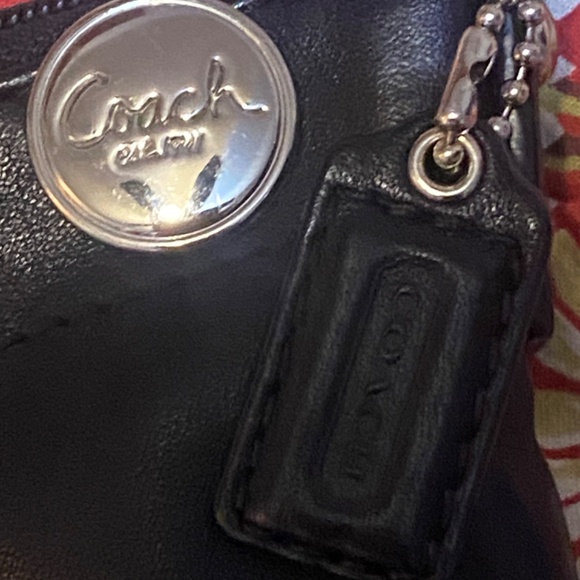 Coach black leather small crossbody - Picture 6 of 16